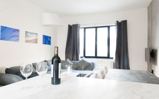 Отель Smartflats City - Châtelain Бельгия, Брюссель - отзывы, цены и фото номеров - забронировать отель Smartflats City - Châtelain онлайн комната для гостей