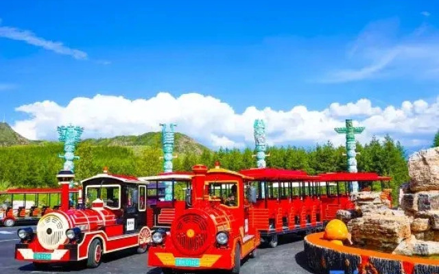 Colorful Forest Vacation Hotel