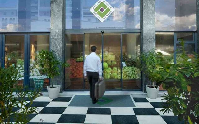 Отель Athens Center Square Hotel Греция, Афины - 3 отзыва об отеле, цены и фото номеров - забронировать отель Athens Center Square Hotel онлайн вид на фасад