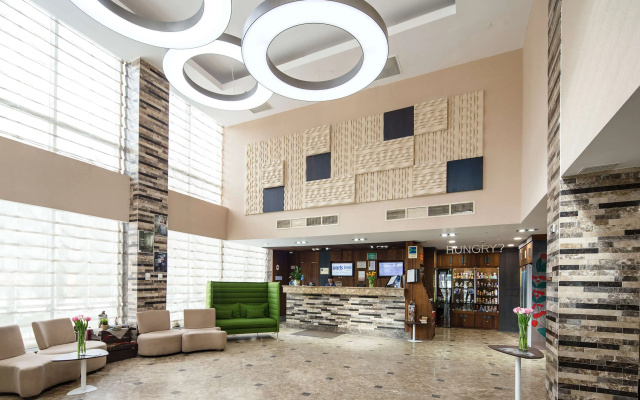 Отель Park Inn by Radisson Izmailovo Moscow