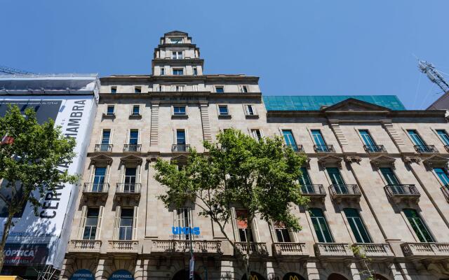 Апартаменты Rent Top Apartments Passeig De Gracia Барселона вид на фасад