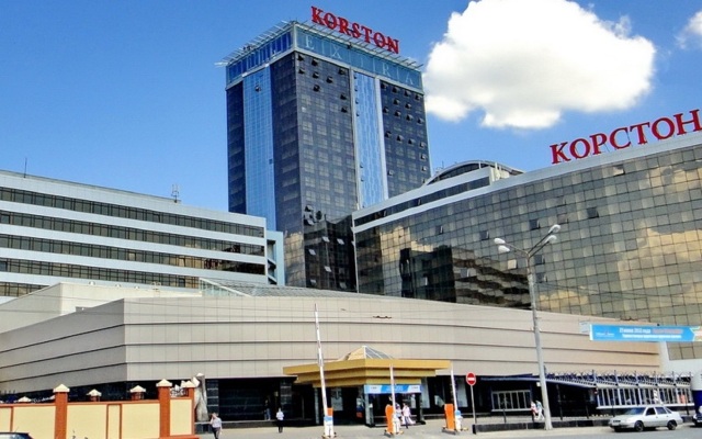 Гостиница Korston Tower вид на фасад