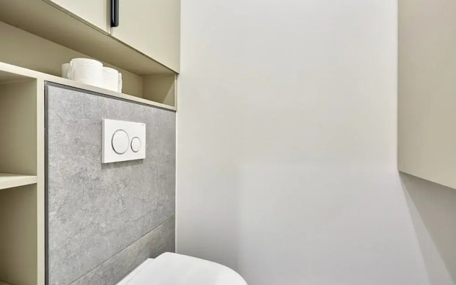 Modern Parisian Apartment Center of Paris