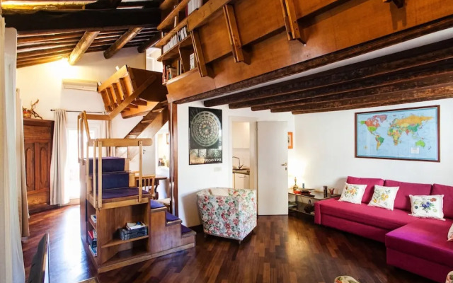 Amazing Apartment With Terrace in Piazza del Fico, Close Piazza Navona
