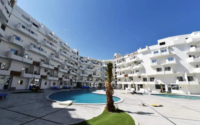 Apartment BlueHouse near the sea RedSeaLine