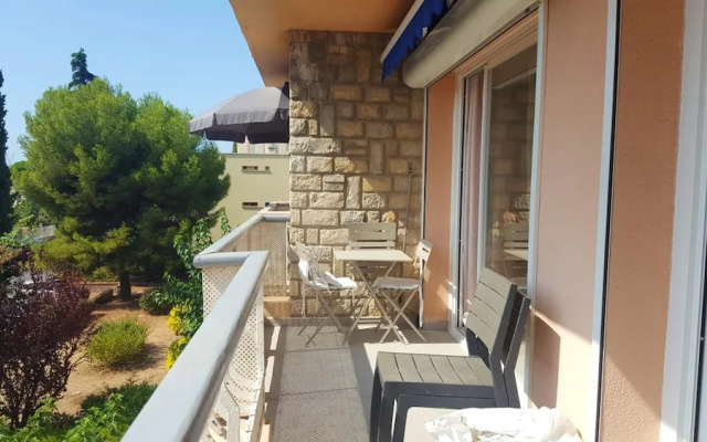Apartment With One Bedroom In La Ciotat With Furnished Balcony