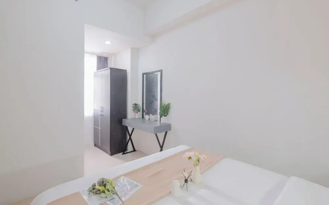 Cozy and Sweet 2BR Apartment at Vittoria Residence
