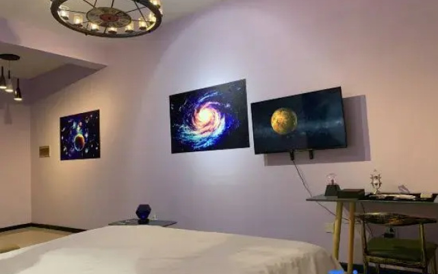 Xiaobuding theme apartment
