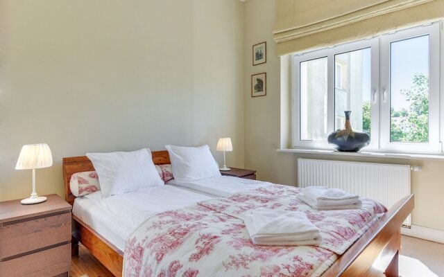 Апартаменты Lion Apartments -NEPTUN Deluxe Сопот комната для гостей