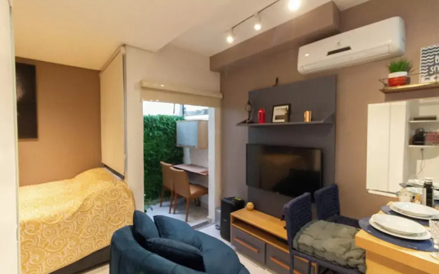 Studio Completo Pet-friendly pr Ximo ao Allianz