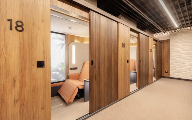 Sleepover - Lima Airport, the only in-terminal sleep pods