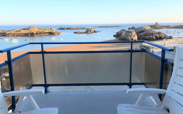 Appartement Trégastel, 2 pièces, 2 personnes - FR-1-368-171