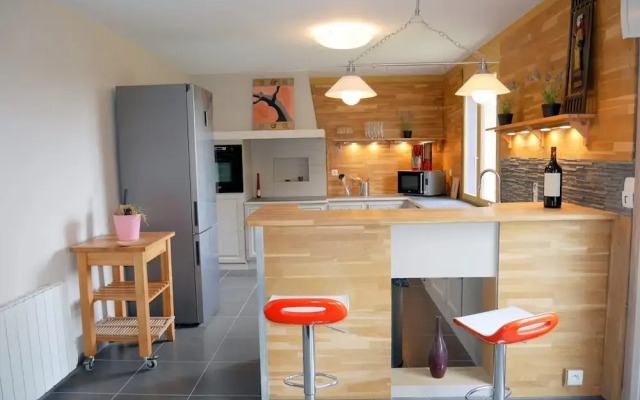 Holiday Home in France Near Sandy Beaches