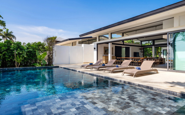 Вилла Twin Nata 7 Bedroom Luxury Beach Front
