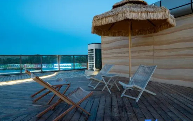 Homestay at the foot of Beishan Mountain in Burqin