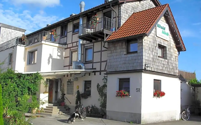 Hotel-Pension- Vesperstube Waldblick