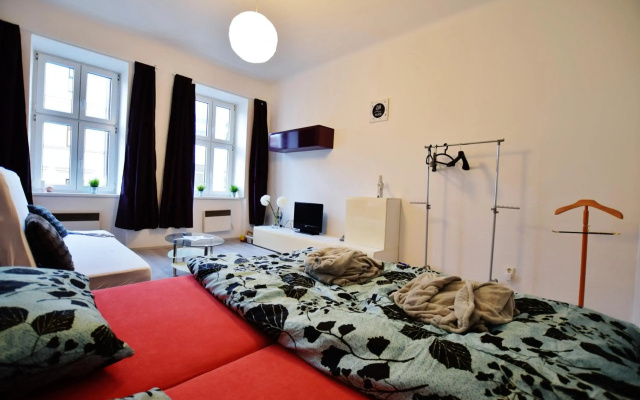 Apartmán Hybešova