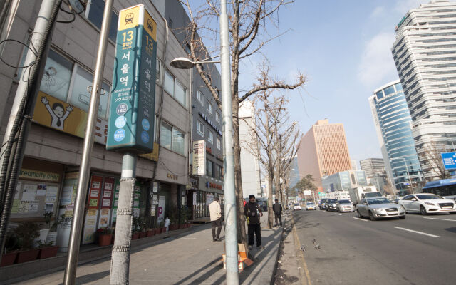 K-Grand Hotel & Guest House Seoul вид на фасад