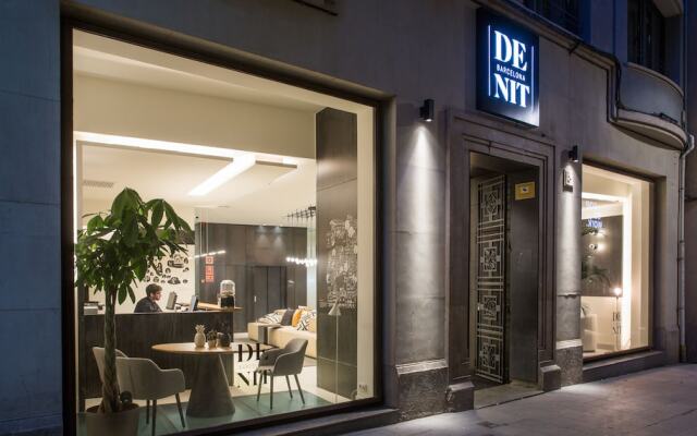 Отель Denit Barcelona Испания, Барселона - 9 отзывов об отеле, цены и фото номеров - забронировать отель Denit Barcelona онлайн вид на фасад