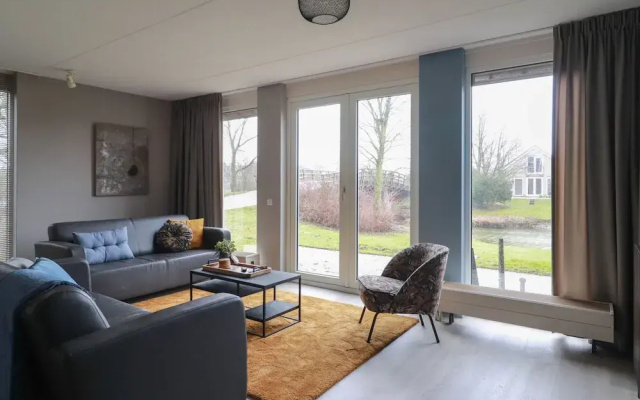 Holiday Home on the Water in Friesland