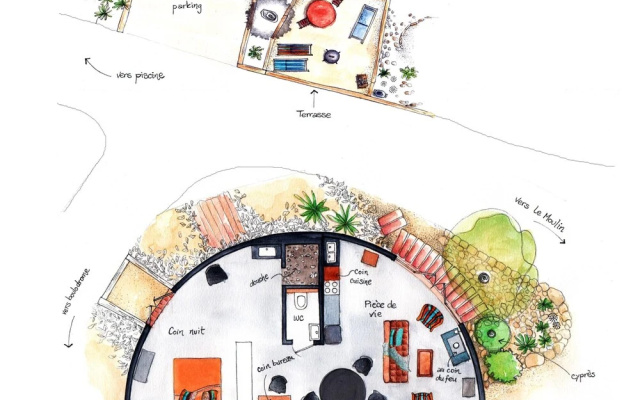 Holiday Home 66300 Castelnou France