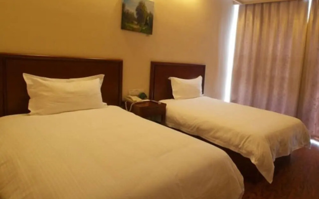 Greentree Inn Anhui Hefei Qianshan Road Business Hotel