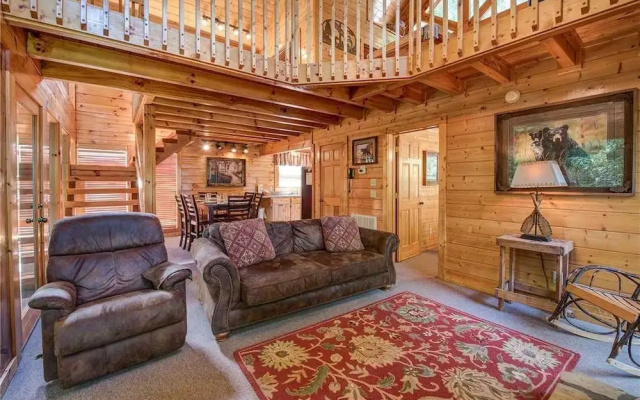 Creekside Romance - One Bedroom Cabin
