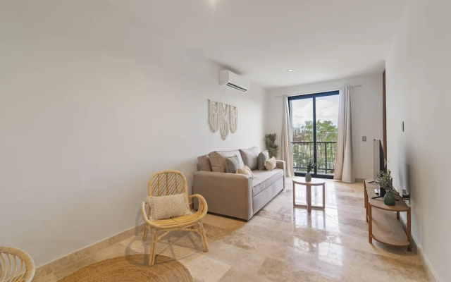 Charming Apartment Surrounded by Nature in Aldea Zama