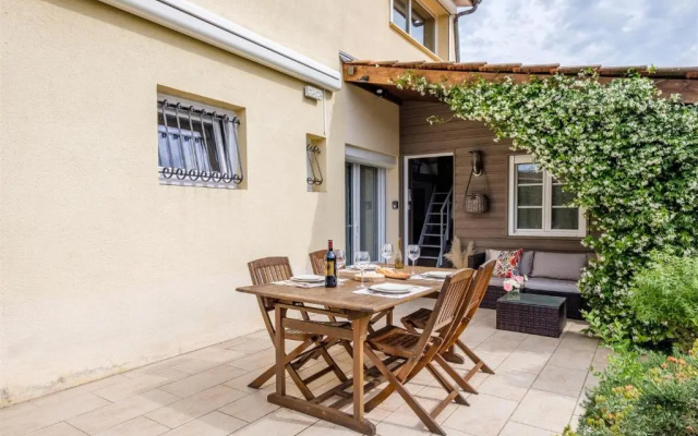 Les Suites d'Aliénor, Suite Mezzanine