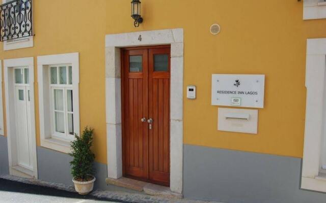 Отель Residence Lagos вид на фасад