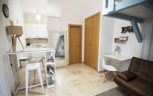 Apartamento de arte junto casa Picasso