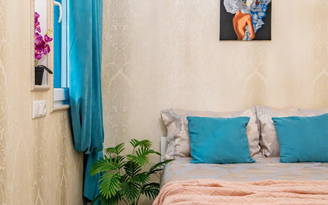ST-Apartments на Привокзальной площади 1А корпус 2