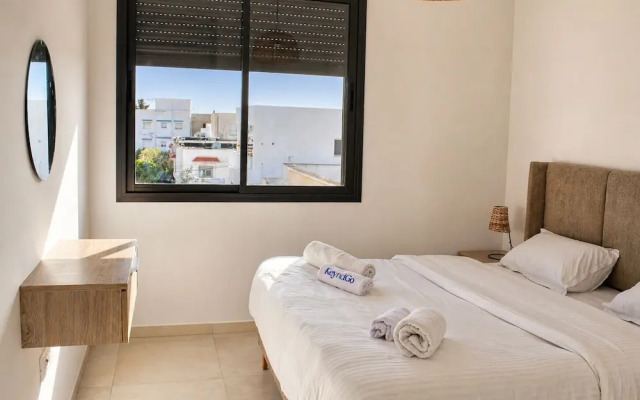 Elegant 2-bedroom Apartment in La Marsa, Tunisia