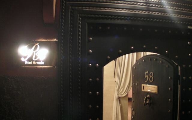 Отель Riad Hermès Марокко, Марракеш - отзывы, цены и фото номеров - забронировать отель Riad Hermès онлайн вид на фасад