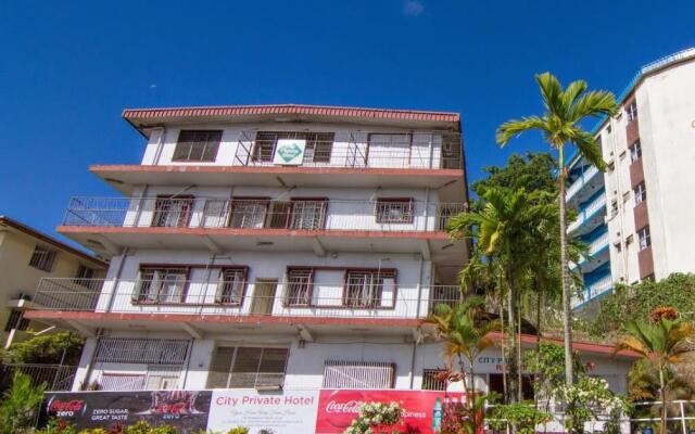 City Private Hotel Вити-Леву вид на фасад