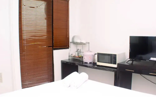 Cozy Studio (No Kitchen) At Metropark Condominium Jababeka Apartment