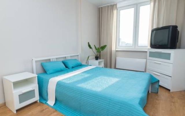 Апартаменты Comfort Apartment Екатеринбург вид на фасад
