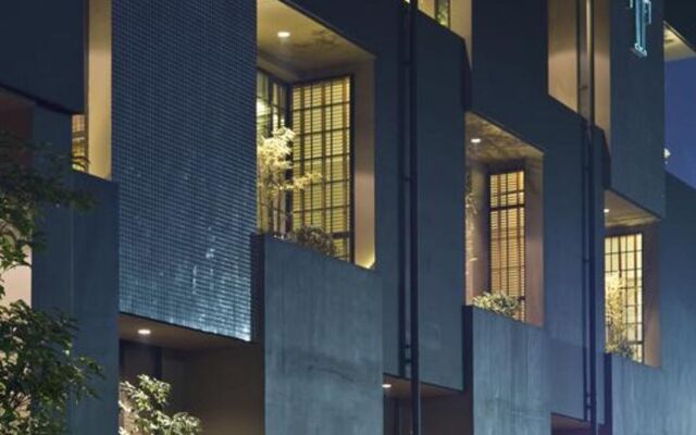 Tea Boutique Hotel вид на фасад