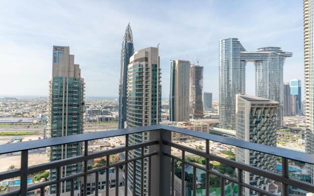 Lux BnB 1BDR Burj Khalifa & Sea Views 2