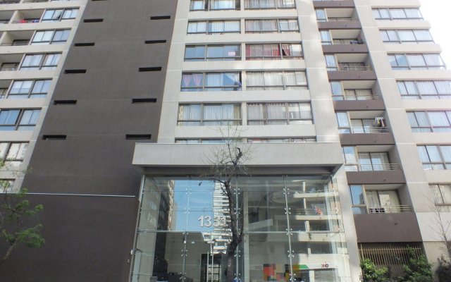 SyS Suites in Santiago, Chile from 84$, photos, reviews - zenhotels.com hotel front