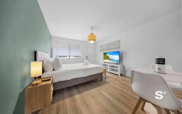 Stylish Studio Parking-Gym Near Aventura