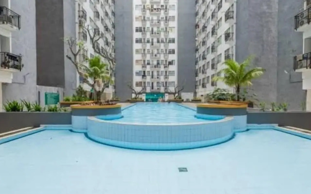 Modest 2Br Apartment At Jarrdin Cihampelas
