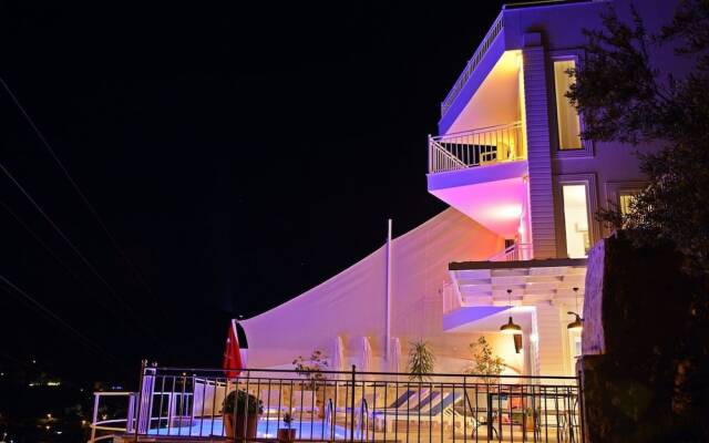 Villa Gelecek Турция, Калкан - отзывы, цены и фото номеров - забронировать отель Villa Gelecek онлайн вид на фасад