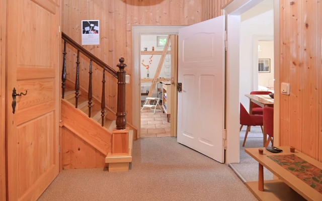 Modern Apartment with Sauna near Ski Area in Zella-Mehlis