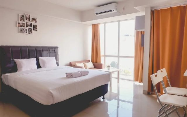 Fully Furnished Studio Apartment Near MT Haryono And Halim