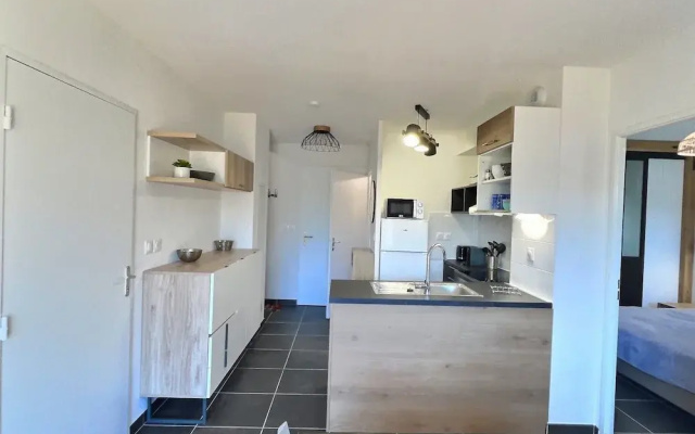 Maisonette With two Bathrooms Near Valras Beach