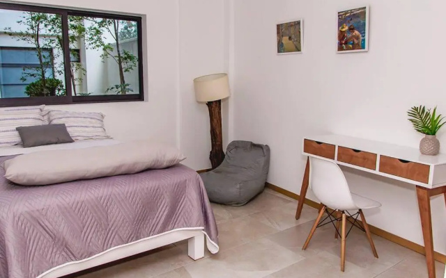 100MB Apt with Rooftop & Swimming Pool