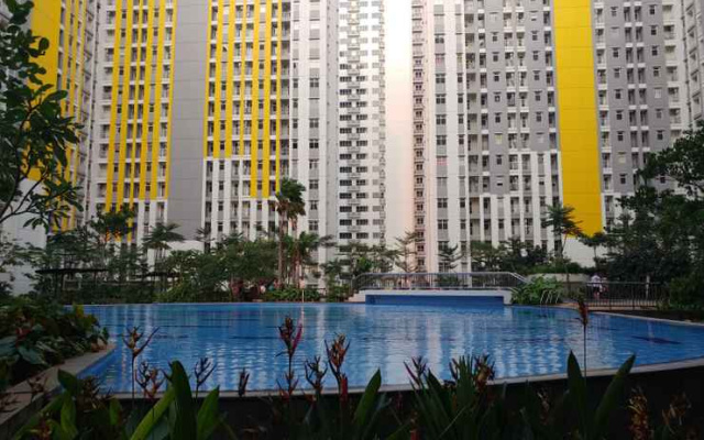 Nice 2BR at Springlake Summarecon Bekasi Apartment By Travelio
