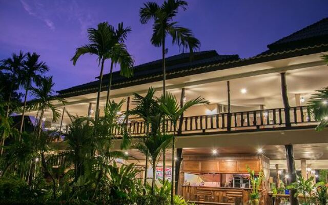 Отель Krabi Klong Moung Bay View вид на фасад