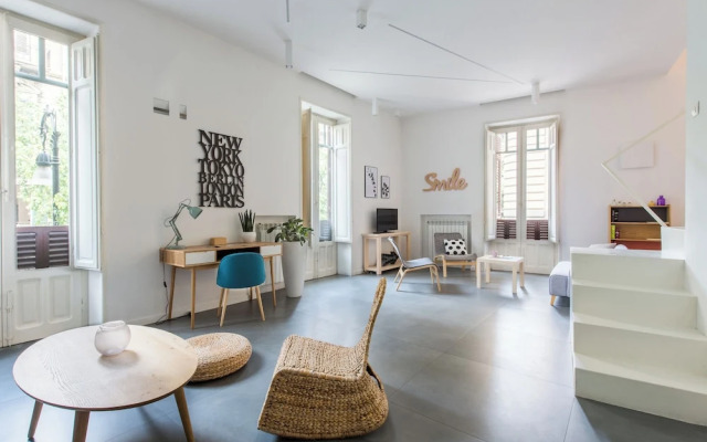 Casa Roma nel cuore di Palermo